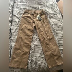 Flamingals Brown Pants